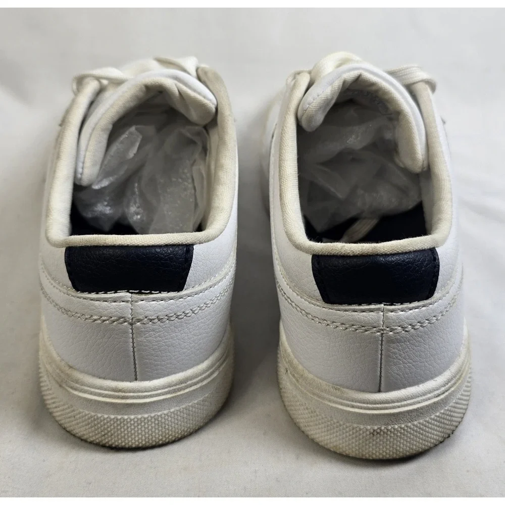 Kid's Size 3Y Polo Ralph Lauren Frazier (white/navy)
